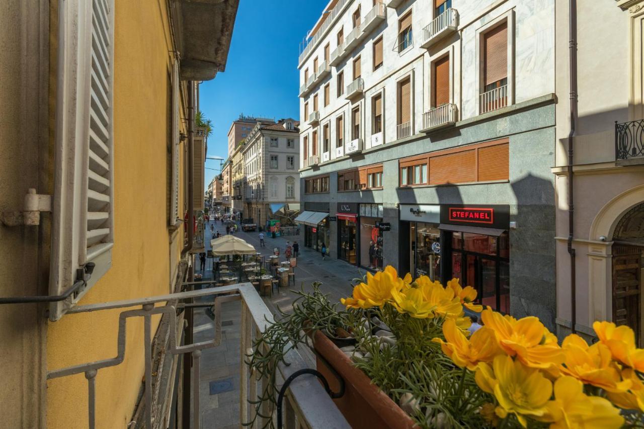 شقة Casa Giolitti A Due Passi Da Piazza San Carlo By Wonderful Italy تورينو المظهر الخارجي الصورة